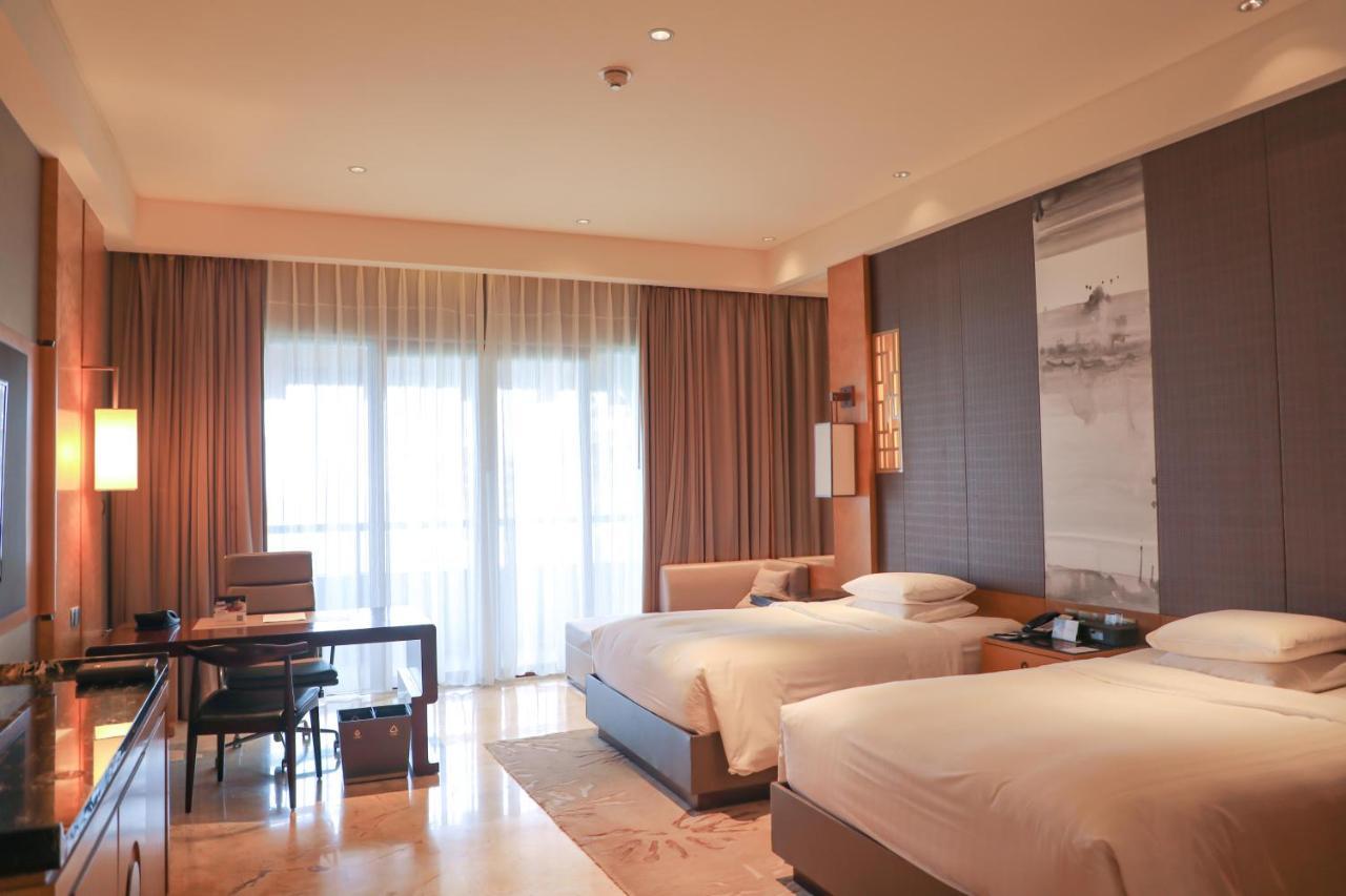 Haikou Marriott Hotel Exterior foto