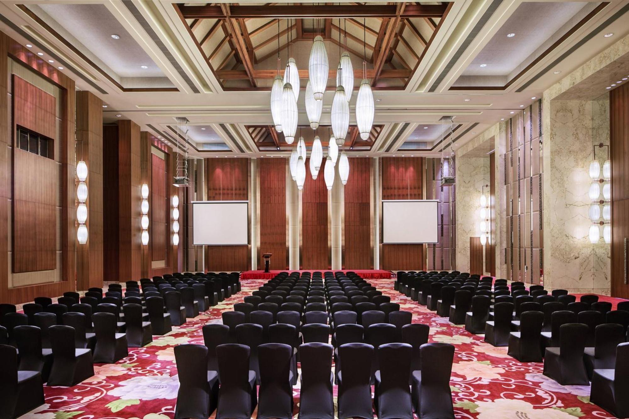 Haikou Marriott Hotel Exterior foto