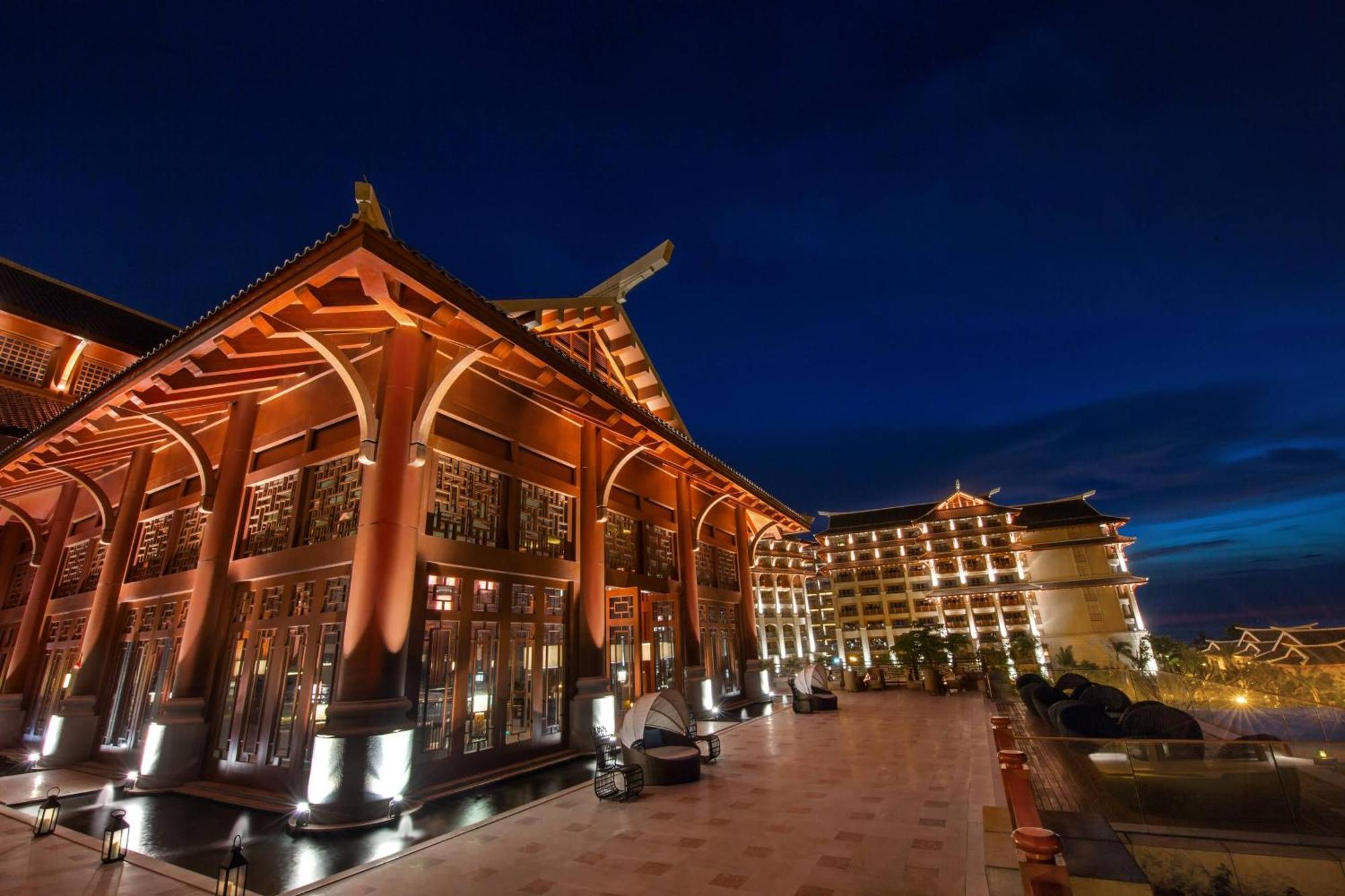 Haikou Marriott Hotel Exterior foto