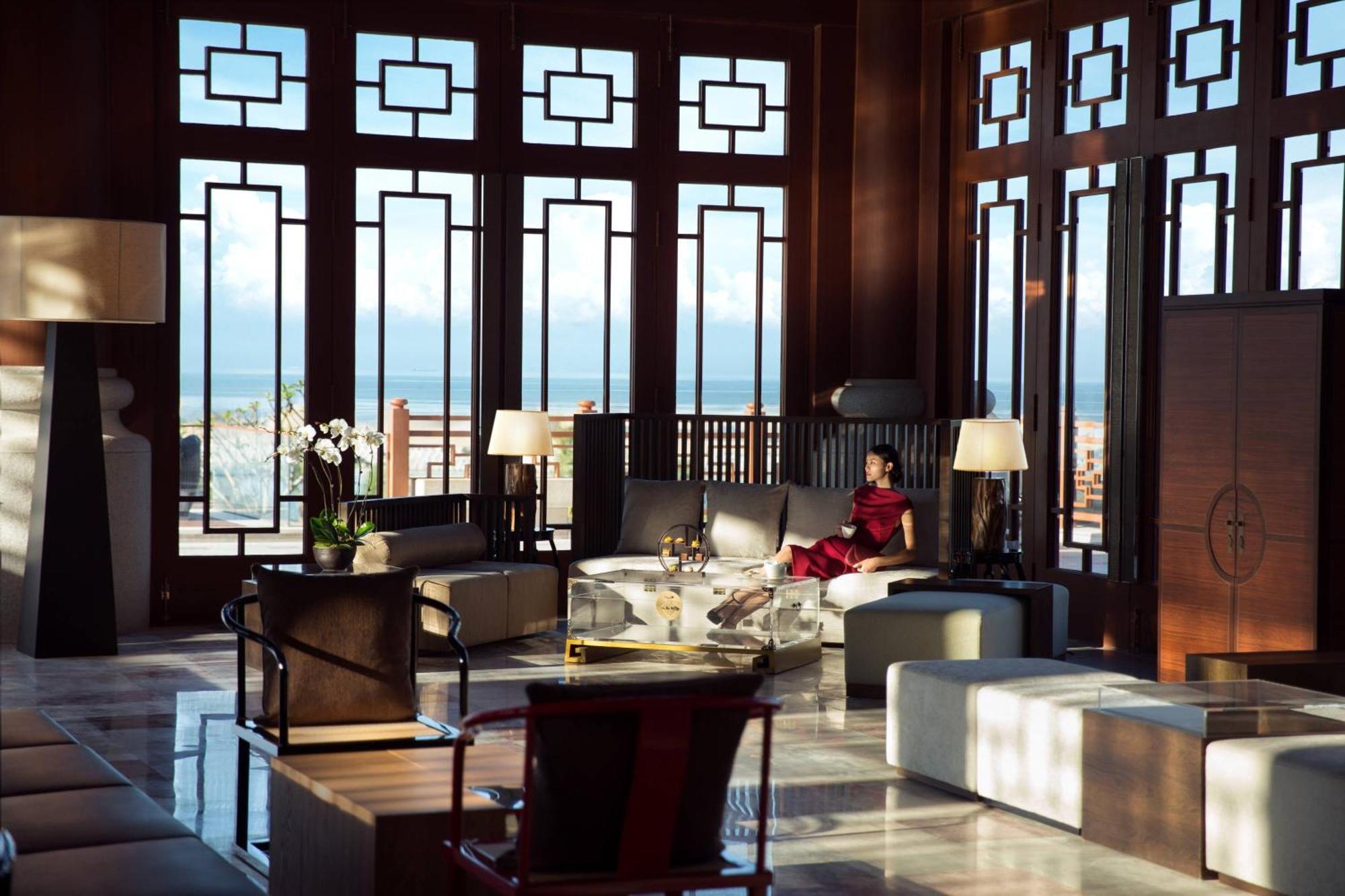 Haikou Marriott Hotel Exterior foto